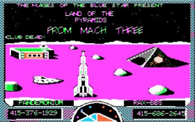 Land of the Pyramids - Screenshot - Game Title (null) - 320x200
