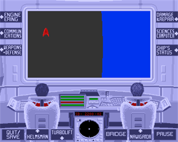 Star Trek: The Game Of The Future Of Mankind - Screenshot - Gameplay (null) - 320x256
