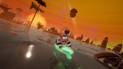 SpongeBob SquarePants: Titans of the Tide - Screenshot - Gameplay (World) - 1920x1080