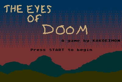 Eyes of Doom - Screenshot - Game Title (null) - 631x428