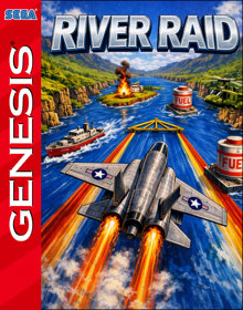 River Raid - Fanart - Box - Front (null) - 798x1016