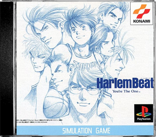 Harlem Beat: You're the One - Box - Front - Reconstructed (Japan) - 543x475
