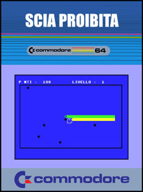 Scia Proibita - Fanart - Box - Front (null) - 798x1072