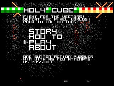 The Holy Cube Deluxe - Screenshot - Game Select (null) - 679x516