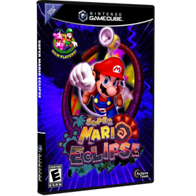 Super Mario Eclipse - Box - 3D (United States) - 512x512