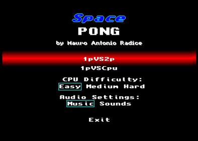 Space Pong - Screenshot - Game Title (null) - 736x524
