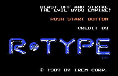 R-Type - Screenshot - Game Title (World) - 2782x1784
