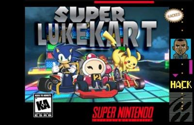 Super Luke Kart  - Fanart - Box - Front (North America) - 1080x697