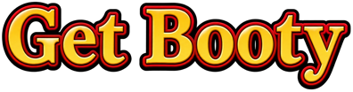 Get Booty - Clear Logo (World) - 2172x570