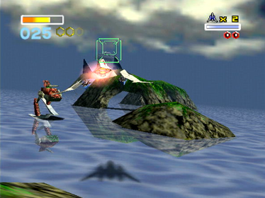 Star Fox 64 - Screenshot - Gameplay (United States) - 640x480