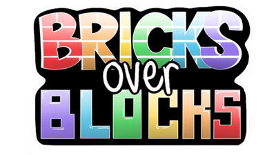 Bricks Over Blocks - Clear Logo (null) - 640x360