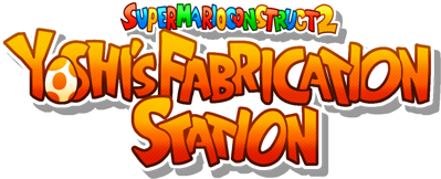 Yoshi's Fabrication Station - Clear Logo (null) - 1240x504