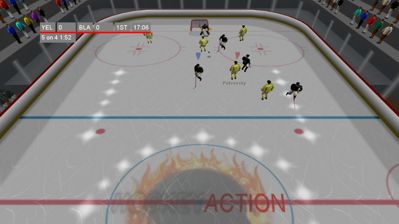 Hockey Action - Screenshot - Gameplay (World) - 1000x562