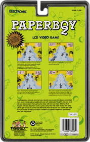 Paperboy 2 - Box - Back (World) - 953x1504