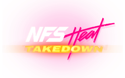 NFS Heat Takedown - Clear Logo (null) - 497x312