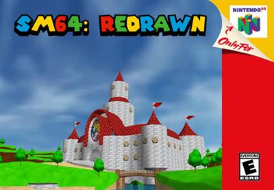 SM64: Redrawn - Fanart - Box - Front (North America) - 1000x696
