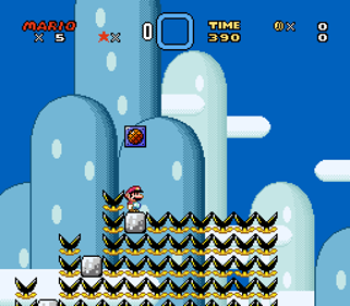 Super Mario World: Chomper Ville - Screenshot - Gameplay (null) - 256x224