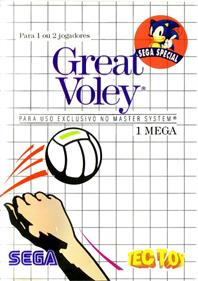 Great Volleyball - Box - Front (Brazil) - 721x1022
