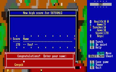 587 Squadron - Screenshot - High Scores (null) - 640x400