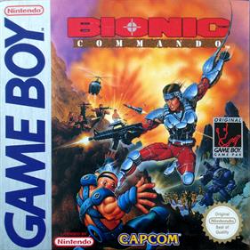 Bionic Commando - Box - Front (Europe) - 1955x1955