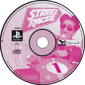 Street Racer - Disc - 1000x1000