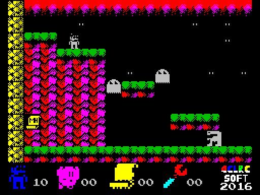 Illustration of RetroQuest