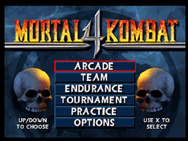 Mortal Kombat 4 - Screenshot - Game Title (null) - 640x480