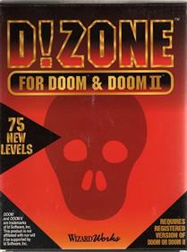 D!ZONE: For DOOM & DOOM II: 75 New Levels - Box - Front (World) - 311x417