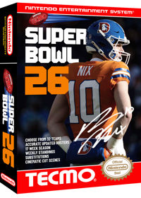 Tecmo Super Bowl 2026 - Box - 3D (World) - 858x1200
