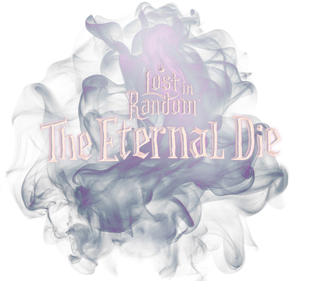 Lost in Random: The Eternal Die - Clear Logo (World) - 808x707