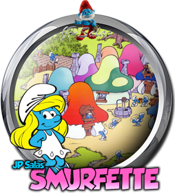 Smurfette - Fanart - Cart - Front (null) - 880x970