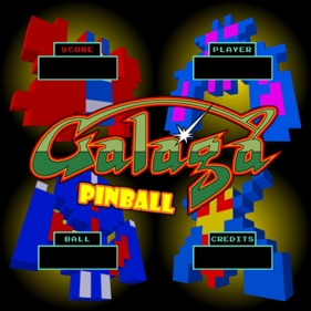 GalaGa Pinball (GaBRi) - Arcade - Marquee (null) - 512x512