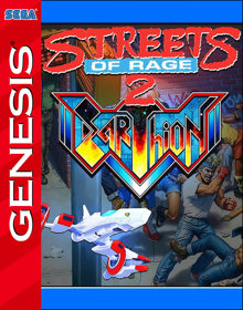 Streets of Rage 2 Earthion - Fanart - Box - Front (null) - 798x1016