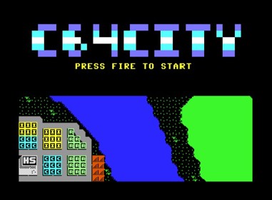 C64City - Screenshot - Game Title (null) - 666x491