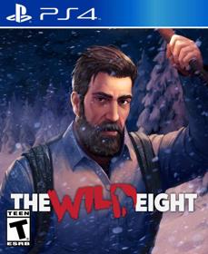 The Wild Eight - Fanart - Box - Front (null) - 805x986