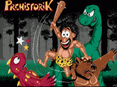 Prehistorik - Screenshot - Game Title (null) - 320x240