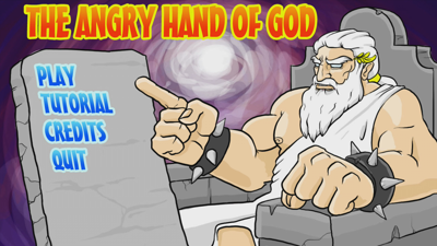Angry Hand of God, The - Screenshot - Game Select (World) - 1200x675