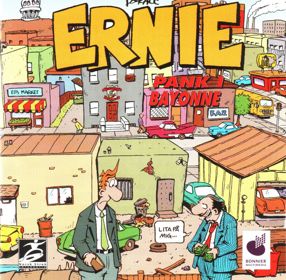 Ernie: Pank i Bayonne - Box - Front (Sweden) - 817x800