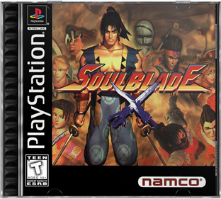 Soul Blade - Box - Front - Reconstructed (North America) - 687x617