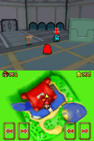 Super Among Us 64 DS - Screenshot - Gameplay (World) - 160x240
