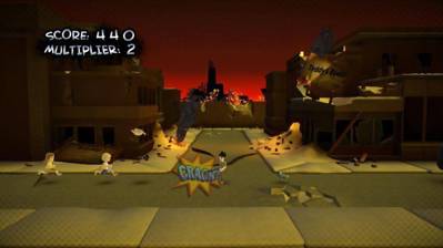 Super Avatar Hero Force - Screenshot - Gameplay (World) - 1000x562