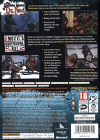 Borderlands: Double Game Add-on Pack - Box - Back (Germany) - 600x843