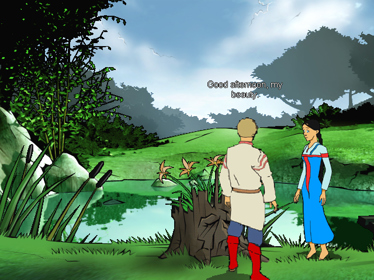 Fairy Tale About Father Frost, Ivan and Nastya - Screenshot - Gameplay (null) - 640x480