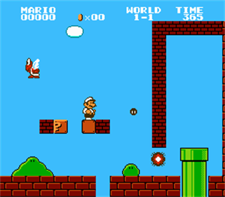 Bob-Omb Mario - Screenshot - Gameplay (null) - 256x224