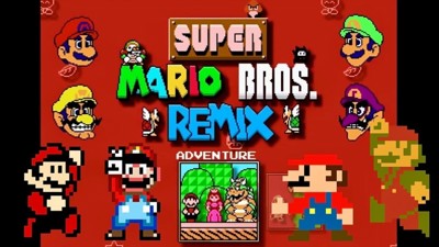 Super Mario Brothers Remix - Banner (null) - 400x225