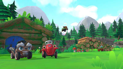 BIG-Bobby-Car: The Big Race - Screenshot - Gameplay (null) - 1280x720