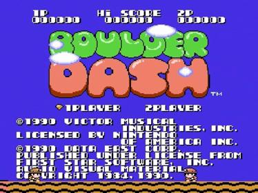 Boulder Dash - Screenshot - Game Title (null) - 1440x1080