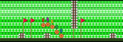 JumpBall - Screenshot - Gameplay (North America) - 1364x474