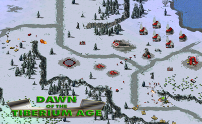 Dawn of the Tiberium Age - Screenshot - Game Title (World) - 620x383