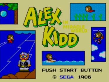 Alex Kidd in Miracle World - Screenshot - Game Title (null) - 640x480